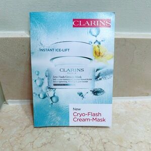 ⭐️5 for $10 Clarins Cryo-Flash Cream-Mask